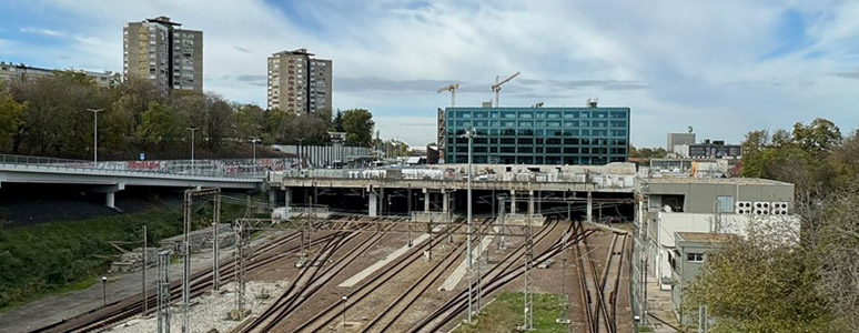 Belgrade Centar station