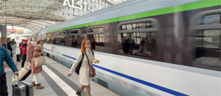 Buy train tickets from Berlin to Krakow