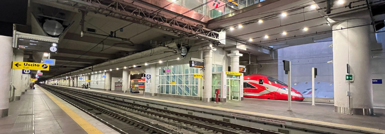 Bologna Centrale platforms 16-19