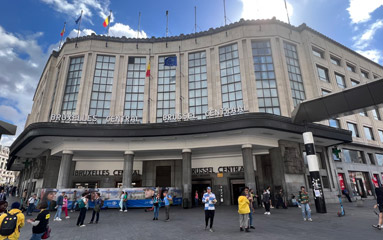 Brussels Central station
