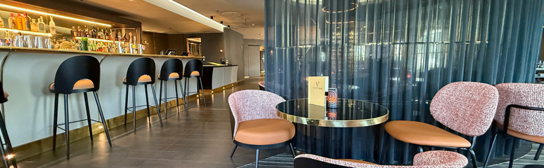 Pullman Brussels Midi bar, first floor