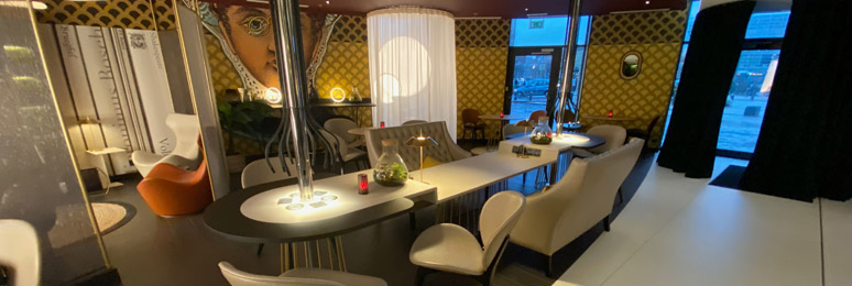 Pullman Brussels Midi bar, ground floor