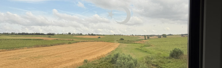 Scenery in Turkey