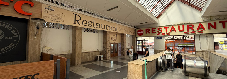 Bucharest Nord bistro