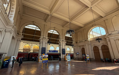 Budapest Keleti south hall