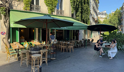 Chez Casimir restaurant near Paris Gare du Nord