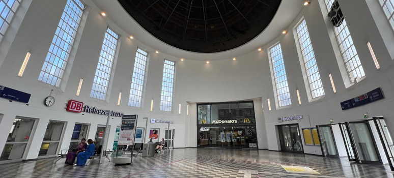 Cologne Messe/Deutz main hall
