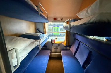 Comfort Standard made up as a single