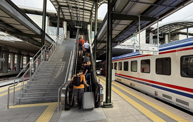 Halkali station