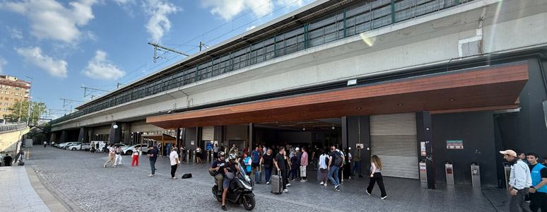 Sogutlucesme station exterior