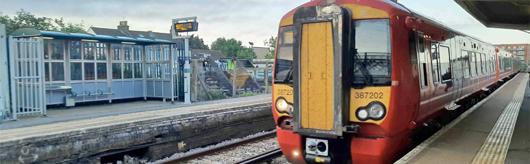 Train to Newhaven