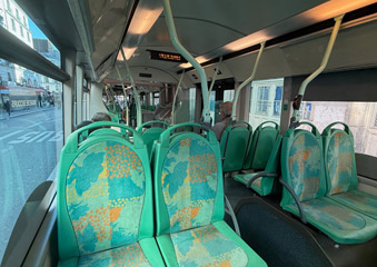 On board bus 91