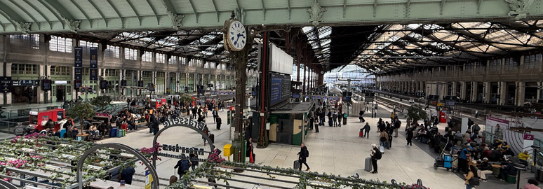 Paris Gare de Lyon Hall 1