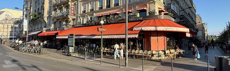 Cafe du Nord, at Paris Gare du Nord