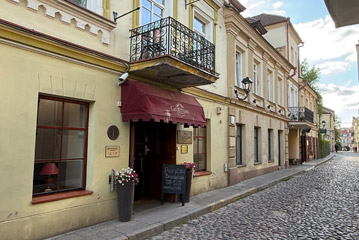 The Grotthuss Boutique Hotel in Vilnius